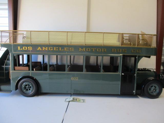 Huge "King K" Ed & Ken Kovach Specially Commissioned Los Angeles Motor Bus Co.