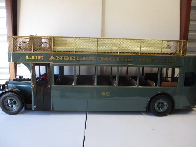 Huge "King K" Ed & Ken Kovach Specially Commissioned Los Angeles Motor Bus Co.