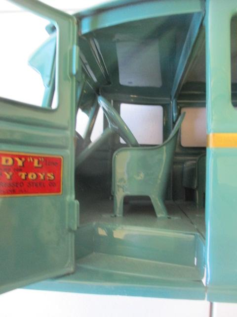 Buddy "L" Transportation Company Bus 28 1/2"