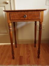 Eldred Wheeler Bedside Table with Single Drawer