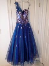 Tony Bowls Size 6 Ball Gown