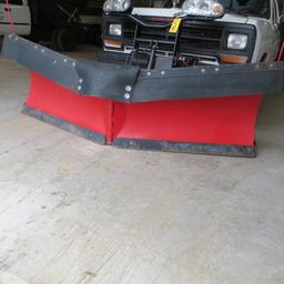 1990 DODGE LE 350 4X4 Dually Stake Body Plow & Salt Truck