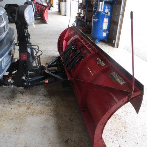 1990 DODGE LE 350 4X4 Dually Stake Body Plow & Salt Truck