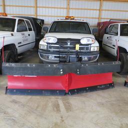 2000 DODGE RAM 2500 Laramie SLT Diesel 4x4 Extended Cab Dually Stake Body Plow & Salt Truck