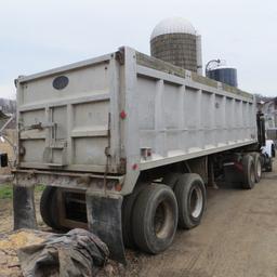 CITY WELDING 26 Ft TA Aluminum Dump Trailer, VIN A743191