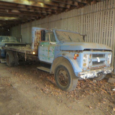 1971 CHEVROLET C50 SA 16 Ft Stakebody Truck, VIN 3 CE531P128414, AS IS