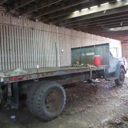 1971 CHEVROLET C50 SA 16 Ft Stakebody Truck, VIN 3 CE531P128414, AS IS