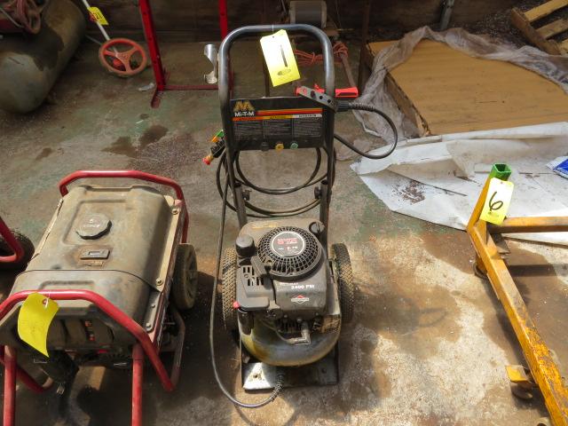 MI-T-M 2400PSI GAS POWER WASHER