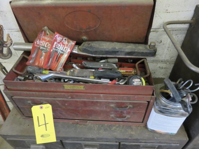 TOOL BOX WITH TOOLS