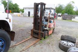 TAILIFT FG25C LP SOLID TIRE FORK LIFT