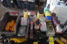 ASST. ELECTRICAL SUPPLIES AND (4) SUPPLY BOXES