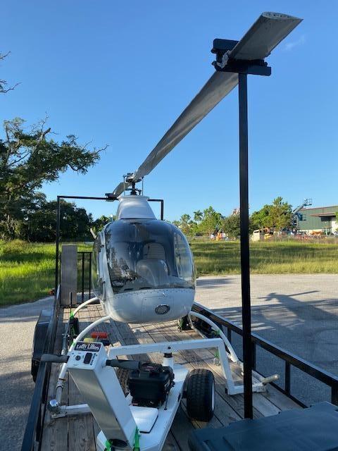 ROTORWAY 90 EXEC HELICOPTER, FAA CERTIFIED THROUGH 11/30/2021, 2019 TRAILER & TUGGER INCLUDED