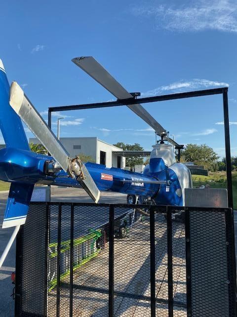 ROTORWAY 90 EXEC HELICOPTER, FAA CERTIFIED THROUGH 11/30/2021, 2019 TRAILER & TUGGER INCLUDED