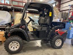 BAD BOY UTV, DUMP BED, LED LIGHTING, 4X4, RUNS & DRIVES