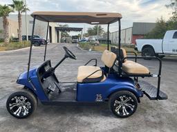 2019 EZ-GO TXT GOLF CART , CUSTOM RIMS, LIFT KIT, BACK SEAT FOLD DOWN TO FLAT BED, 36V BATTERY CH...