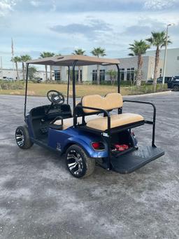 2019 EZ-GO TXT GOLF CART , CUSTOM RIMS, LIFT KIT, BACK SEAT FOLD DOWN TO FLAT BED, 36V BATTERY CH...