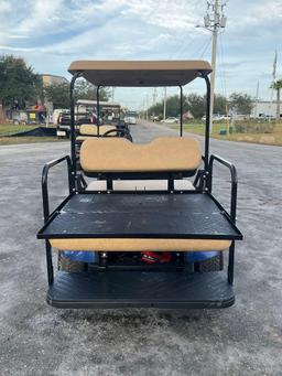 2019 EZ-GO TXT GOLF CART , CUSTOM RIMS, LIFT KIT, BACK SEAT FOLD DOWN TO FLAT BED, 36V BATTERY CH...