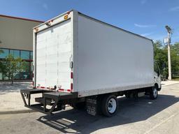 2017 HINO 740 BOX TRUCK, DIESEL , APPROX GVWR 17,950 LBS, BOX BODY APPROX 18FT, ETRACKS, BACK UP ...