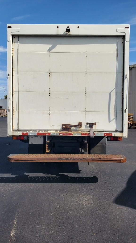 2015 MITSUBISHI FUSO FE180 BOX TRUCK APPROX 14' BOX, DIESEL ENGINE, AUTOMATIC TRANSMISSION