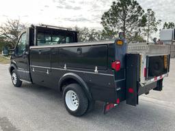 2017 FORD TRANSIT T-350 HD DRW UTILITY TRUCK , GAS POWERED AUTOMATIC, APPROX GVWR 9950LBS, STELLA...