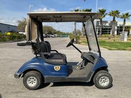 2015 YAMAHA GOLF CART MODEL YDREX5, ELECTRIC, 48VOLTS, BILL OF SALE ONLY , BATTERY CHARGER INCLUD...