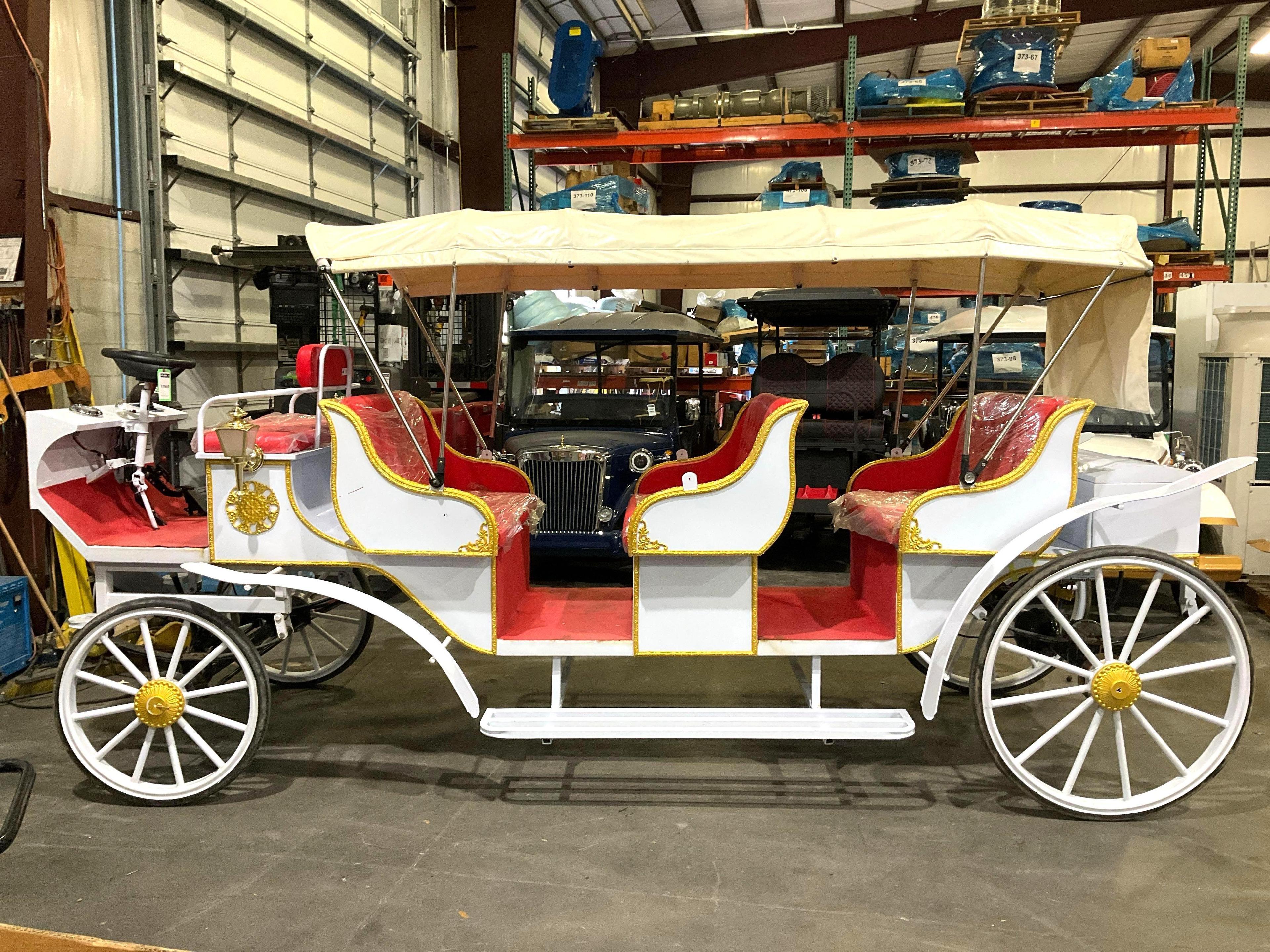 2024 MECO MC-E CHARIOT, ELECTRIC, BILL OF SALE ONLY, RUNS & DRIVES 