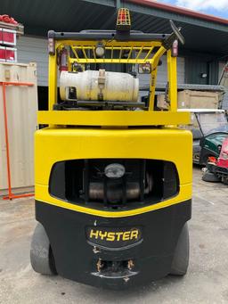 HYSTER FORKLIFT MODEL S155FT