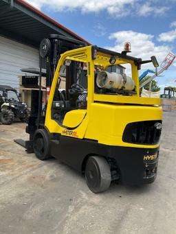 HYSTER FORKLIFT MODEL S155FT