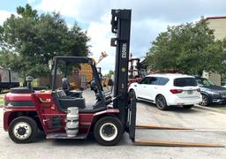 2016 CLARK FORKLIFT MODEL C75L, 15,000 LB CAPACITY, LP