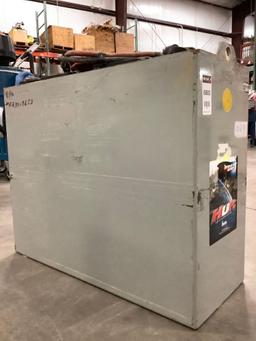 FORKLIFT BATTERY, APPROX 24 VOLTS, APPROX 36€� WIDE x 14€� DEEP x 31 TALL