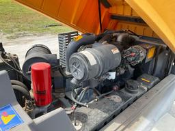 ATLAS COPCO PORTABLE AIR COMPRESSOR MODEL XAS 185 JD7, DIESEL, JOHN DEERE ENGINE, TOW BEHIND