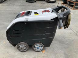 UNUSED POWERTRAIN HOT WATER PRESSURE WASHER MODEL PT-2203HW, DIESEL, APPROX MAX PSI 2200, APPROX ...