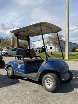 2015 YAMAHA GOLF CART MODEL YDREX5, ELECTRIC, 48VOLTS, BILL OF SALE ONLY , BATTERY CHARGER INCLUD...