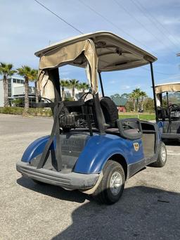 2015 YAMAHA GOLF CART MODEL YDREX5, ELECTRIC, 48VOLTS, BILL OF SALE ONLY , BATTERY CHARGER INCLUD...