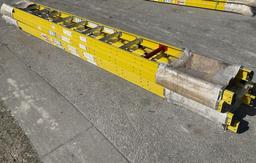 ( 2 ) BAUER EXTRA HEAVY DUTY LADDERS TYPE IAA , APPROX LADDERS SIZE 24FT ( PLEASE NOTE STOCK PHOTOS