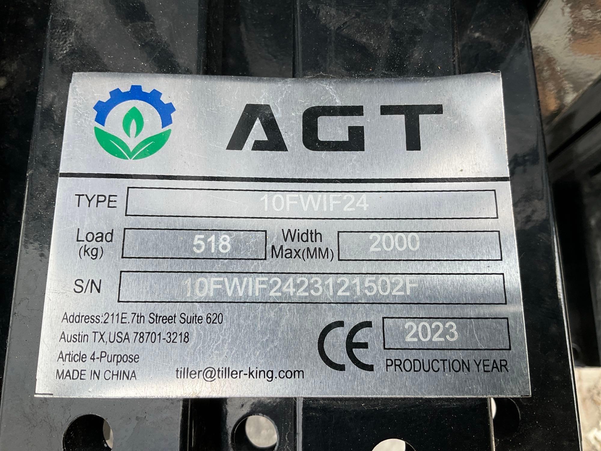 UNUSED 2023 AGT 10FT FENCE MODEL 10FWIF24