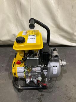 UNUSED LIFAN 1€� DEWATERING PUMP MODEL ST1WP; APPROX 3.0 HP