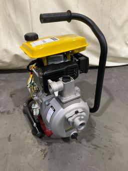 UNUSED LIFAN 1€� DEWATERING PUMP MODEL ST1WP; APPROX 3.0 HP