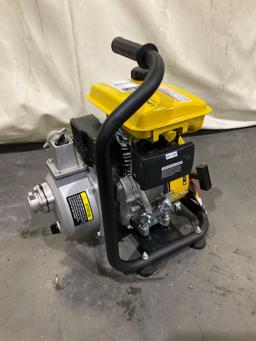 UNUSED LIFAN 1€� DEWATERING PUMP MODEL ST1WP; APPROX 3.0 HP