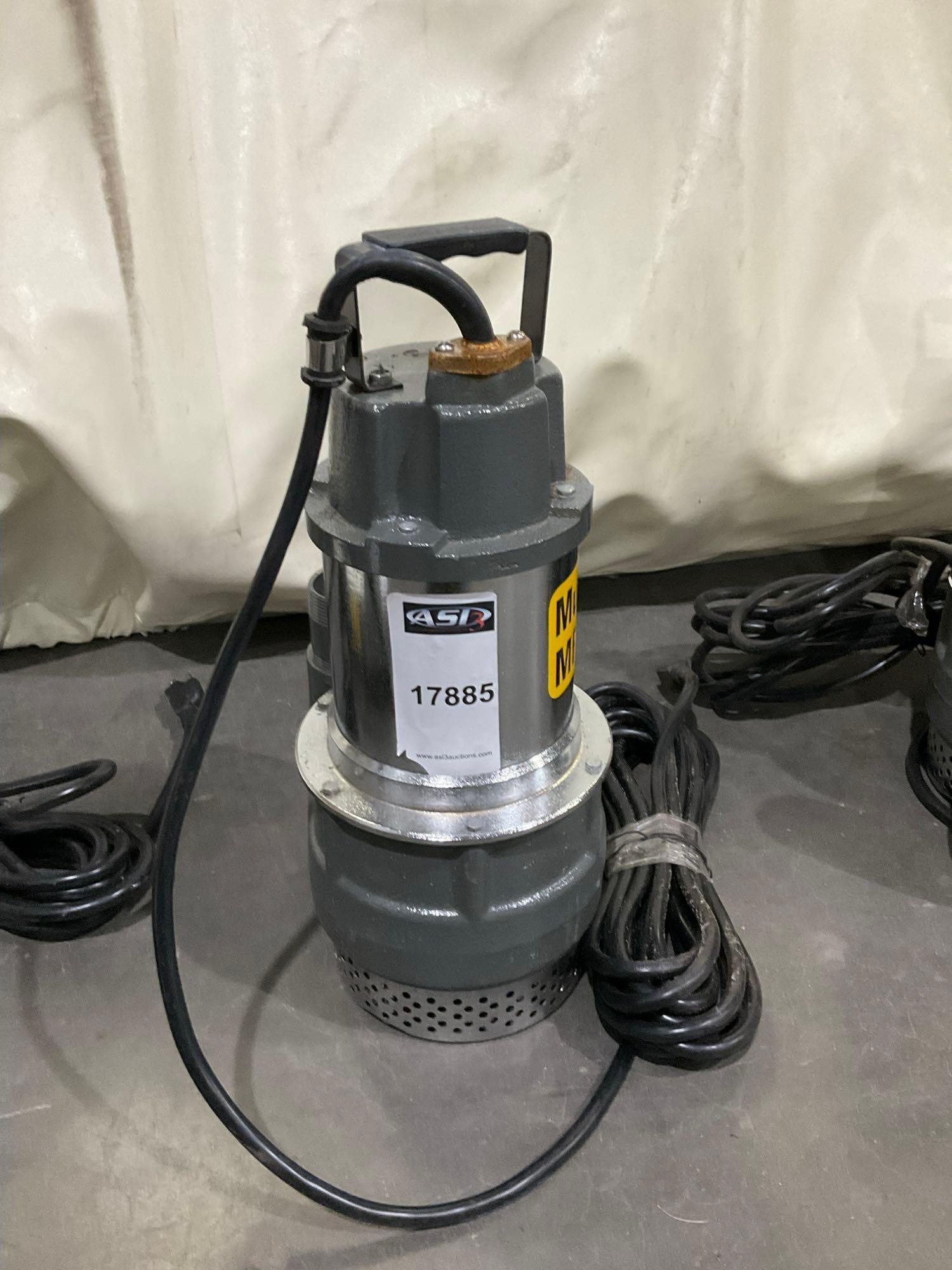 UNUSED 2" SUBMERSIBLE MUSTANG PUMP MP4800