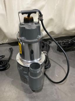 UNUSED 2" SUBMERSIBLE MUSTANG PUMP MP4800