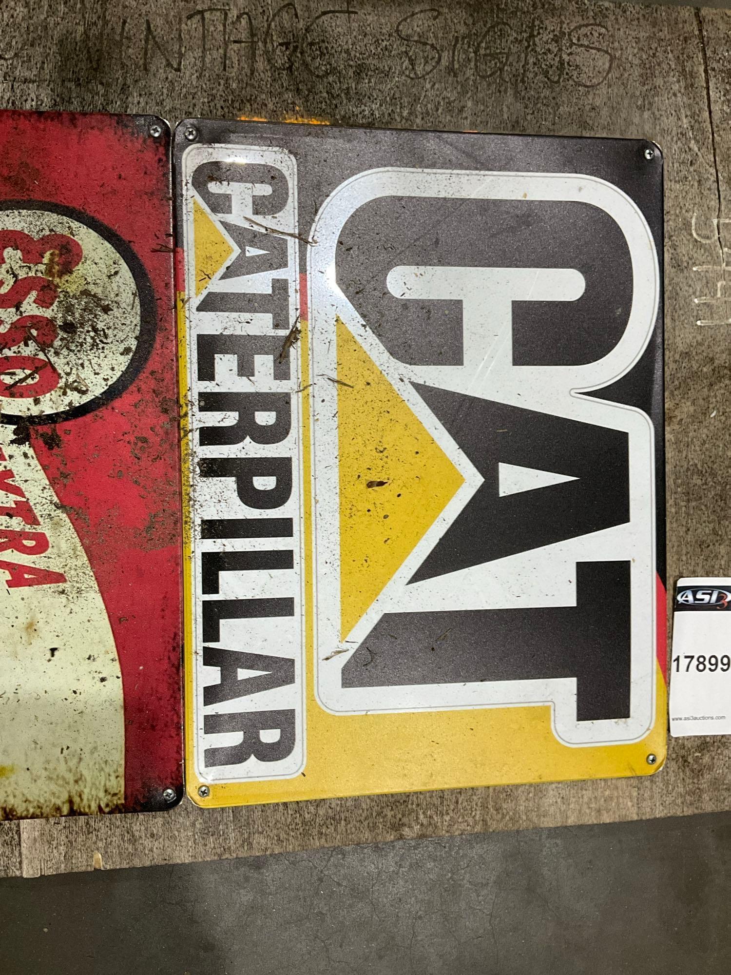 RETRO VINTAGE SIGN , APPROX 28€� x 20€�