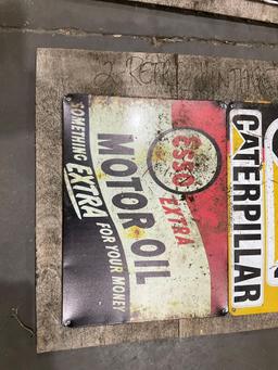 RETRO VINTAGE SIGN , APPROX 28€� x 20€�