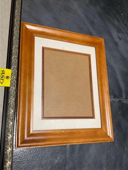 ( 2 ) HOME DECOR, APPROXIMATELY 43€� L X 24€� W; FRAME APPROXIMATELY 24€� L X 20€� W 