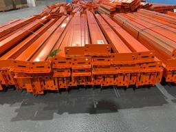 APPROX. QTY) 29 CROSS BEAMS FOR PALLET RACK, 8' BEAMS