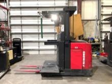 RAYMOND ORDER PICKER MODEL 560-OPC30TT, ELECTRIC, APPROX MAX CAPACITY 3000, APPROX MAX HEIGHT 210...