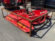 UNUSED 2024 TOPCAT ATTACHMENT MODEL HDRC FOR UNIVERSAL SKID STEER, APPROX 77€�