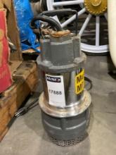 UNUSED 2" SUBMERSIBLE MUSTANG PUMP MP4800