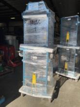 ( 2 ) UNUSED DOLLY CART ON WHEEL, APPROX 30€� W x 40€� L x 53€� H