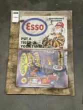 RETRO VINTAGE SIGN , APPROX 28€� x 20€�